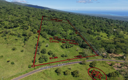 Twenty-five Acres for Sale in Tiavi