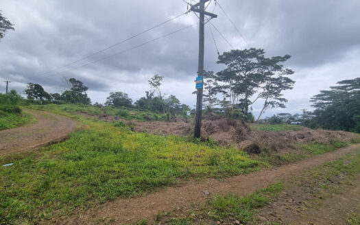 Malololelei 1 Acre Corner Lot for Sale