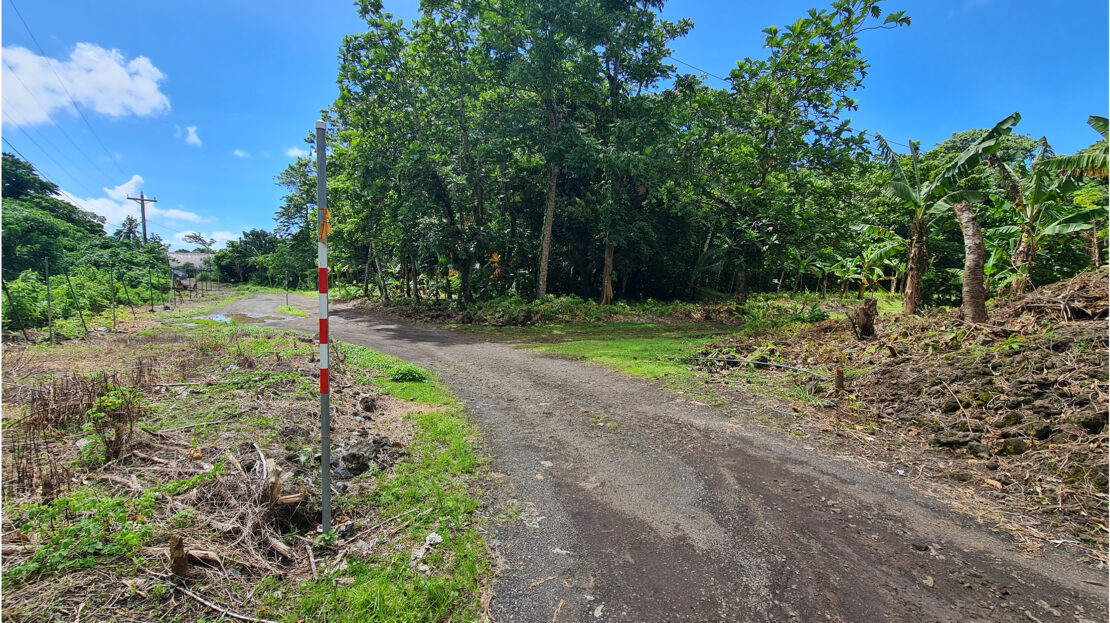 Half Acre Section for Sale in Ottoville Samoa Realty