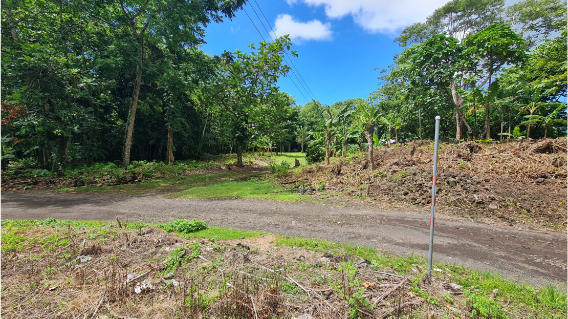 Half Acre Section for Sale in Ottoville Samoa Realty