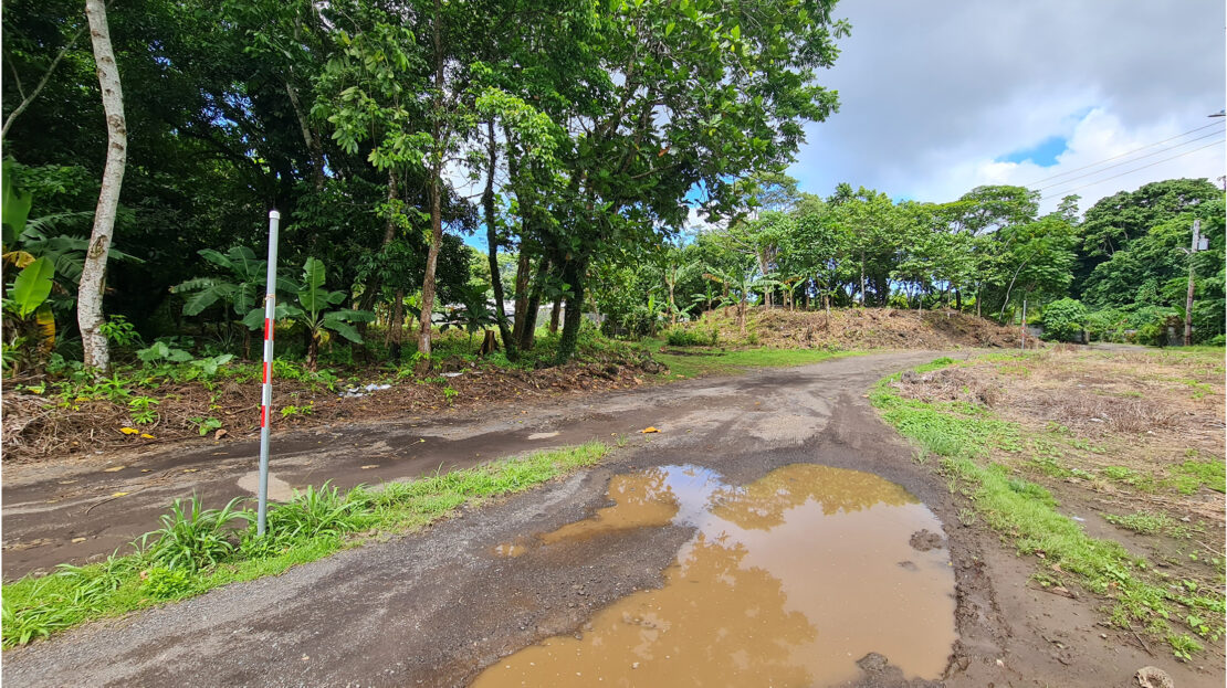 Half Acre Section for Sale in Ottoville Samoa Realty