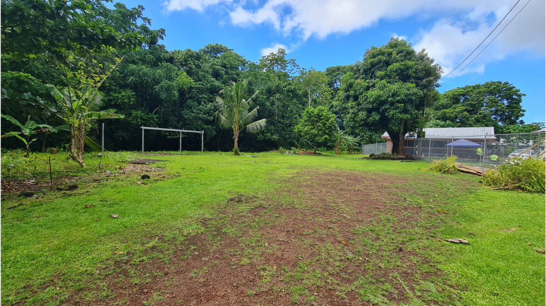 Half Acre Section for Sale in Ottoville Samoa Realty